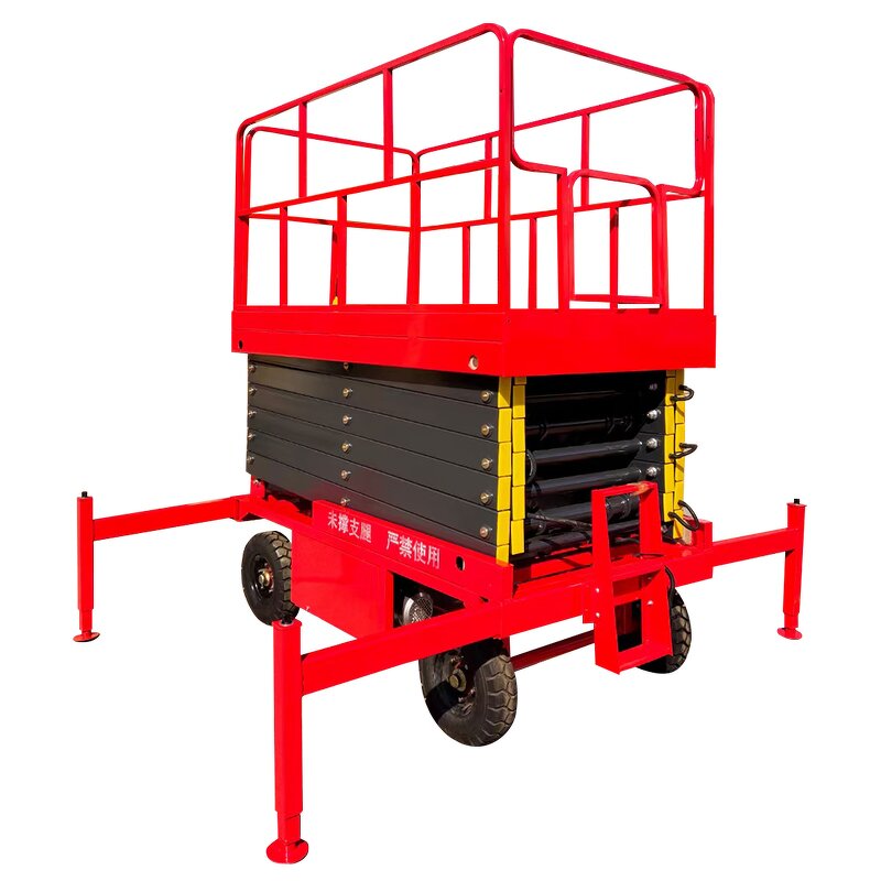 Electric Scissor Lift Platform Manufacturer - OEM/ODM CE 6m-18m 500kg Mobile