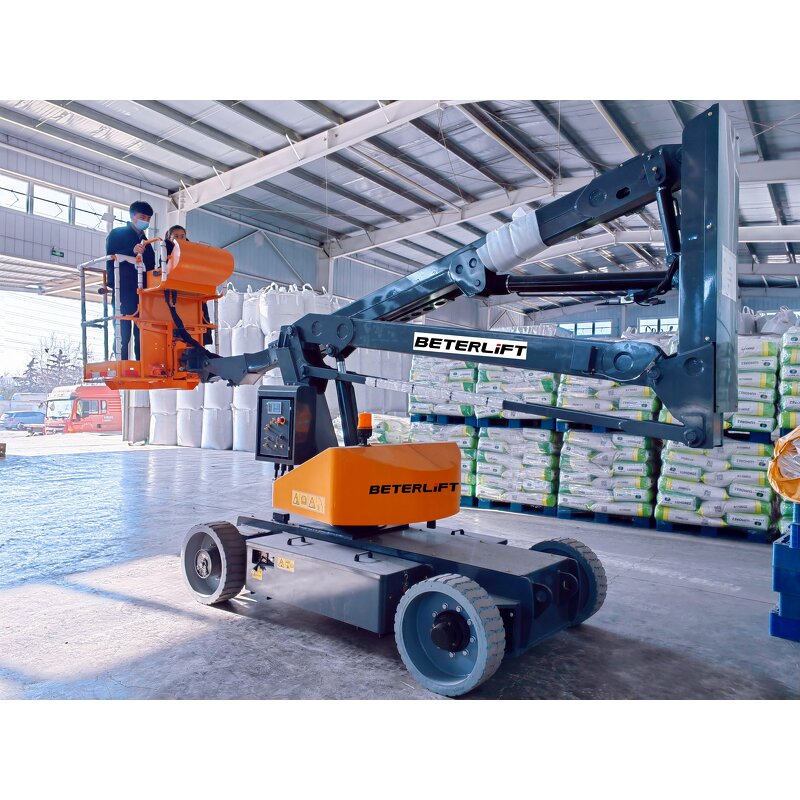 Diesel Articulated Boom Lift Manufacturer - OEM/ODM 12m-60m Hydraulic Electric Aerial