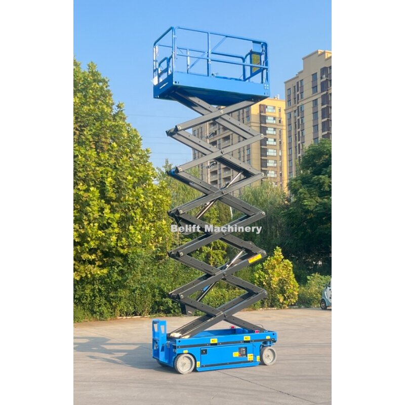 Scissor Lift Equipment Manufacturer - OEM/ODM 6m-14m Mobile Hydraulic Self Propelled