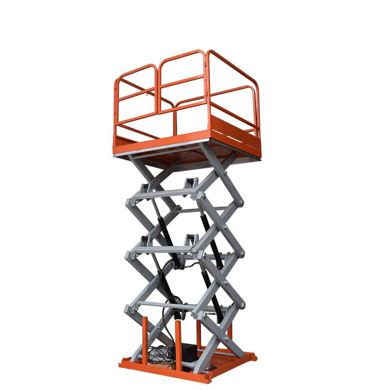 Stationary Scissor Lift Table Manufacturer - OEM/ODM 1m-4m 1t-4t Electric Workshop