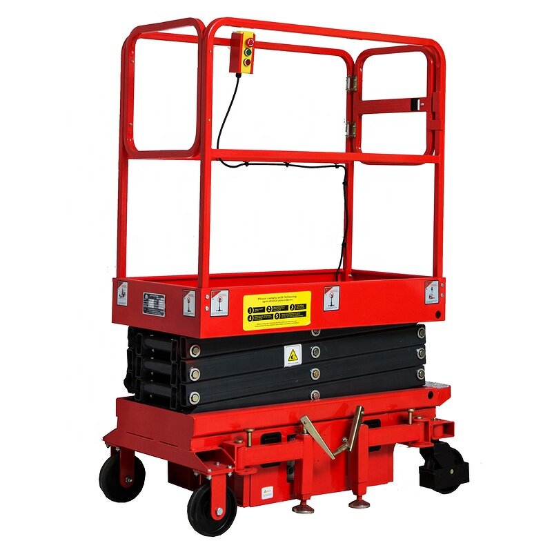 Self Propelled Lift Machine Manufacturer - OEM Custom Small Mini Maintenance Lifting