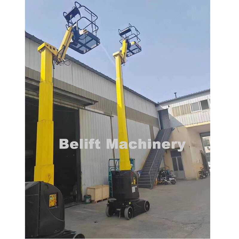 Aerial Work Lifting Platform Manufacturer - OEM/ODM Electric Self Propelled Column