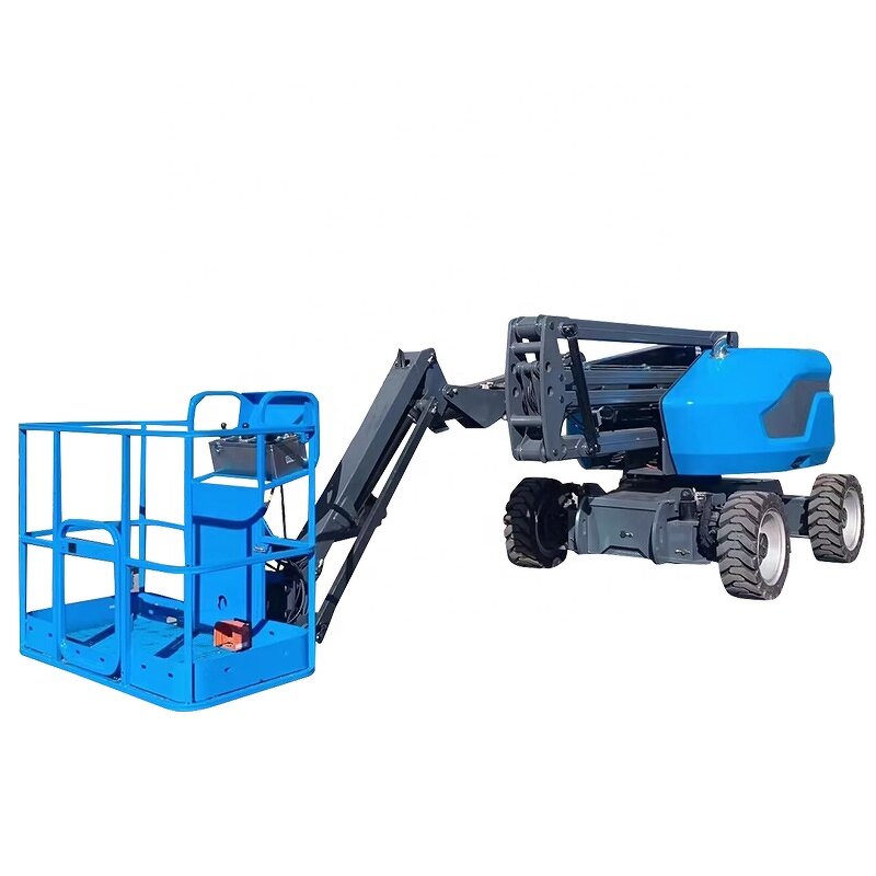 Self Propelled Boom Lift Manufacturer - OEM/ODM CE Approved 16m-18m Automatic Battery