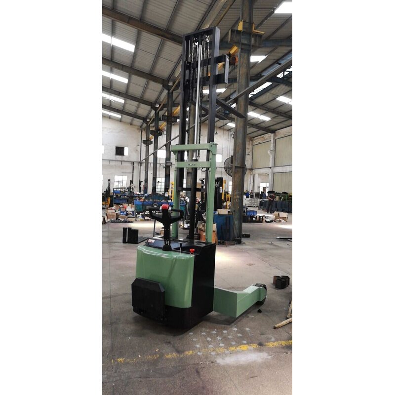 Electric Fork Stacker Manufacturer - OEM/ODM Full Electric for Lifting Moving Materials