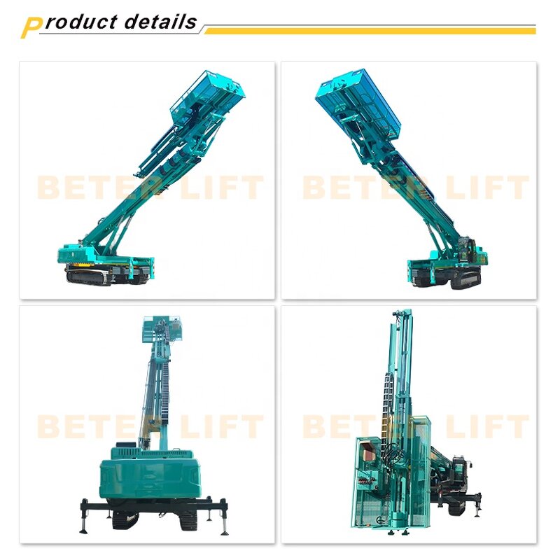 Geotechnical Drill Rig Manufacturer - OEM/ODM 10m-35m Compact Mobile Soil Nailing