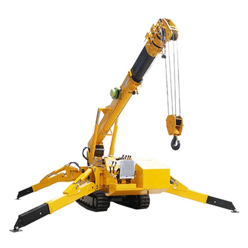 Crawler Spider Crane Manufacturer - OEM/ODM Belift 10m-24m 2T-12T AC Diesel