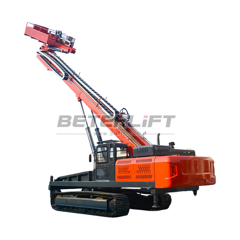 Anchor Drilling Rig Manufacturer - OEM/ODM Belift Crawler-type 20 Meters High Slope
