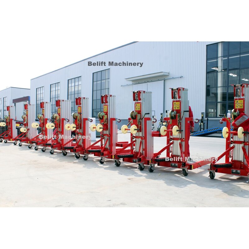 Material Lifting Equipment Manufacturer - OEM/ODM 340kg Construction Genie Aluminum