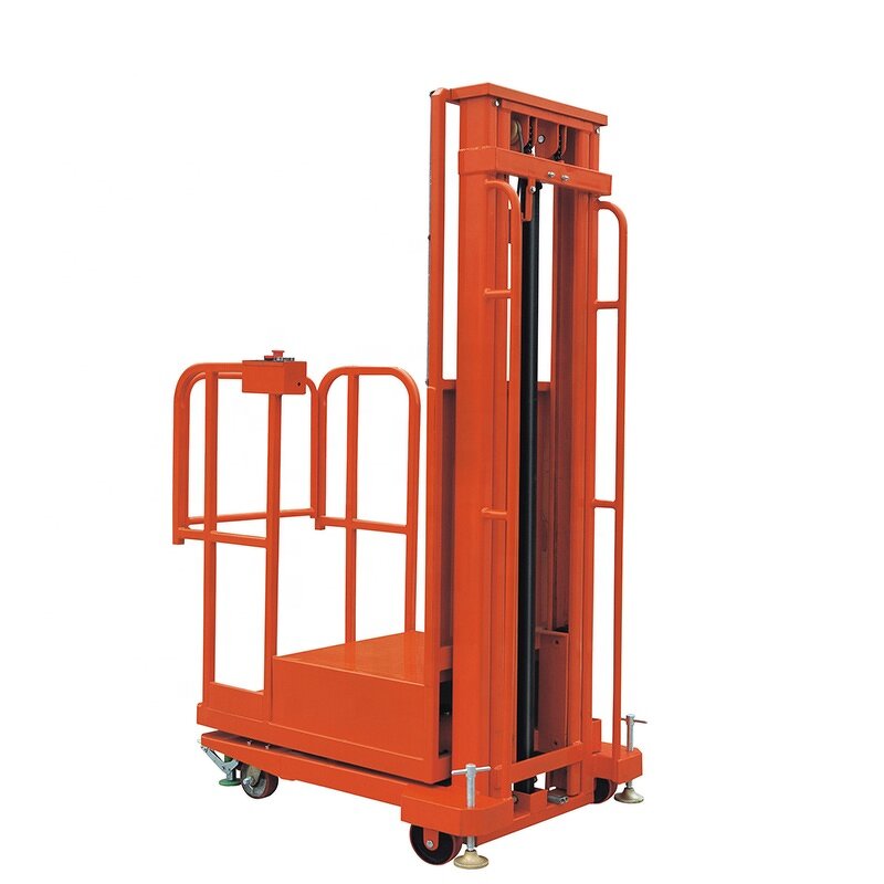 Hydraulic Order Picker Manufacturer - OEM/ODM Mobile Semi Electric Battery