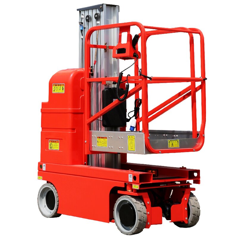 Platform Lifter Manufacturer - OEM/ODM 8m-9.5m Electric Self Propelled Hydraulic