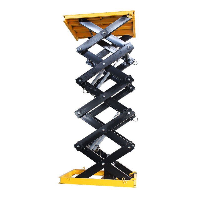 Scissor Lift Table Manufacturer - OEM Custom Push Around Wheels High Lift Jack