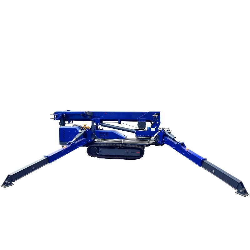 Spider Crane Manufacturer - OEM/ODM Versatile for Small-Scale Industrial Scenarios