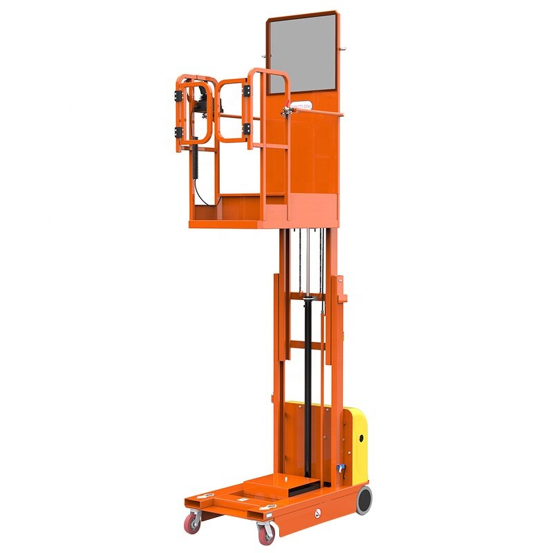 Electric Order Picker Truck Manufacturer - OEM/ODM New Self Propelled 400kg China