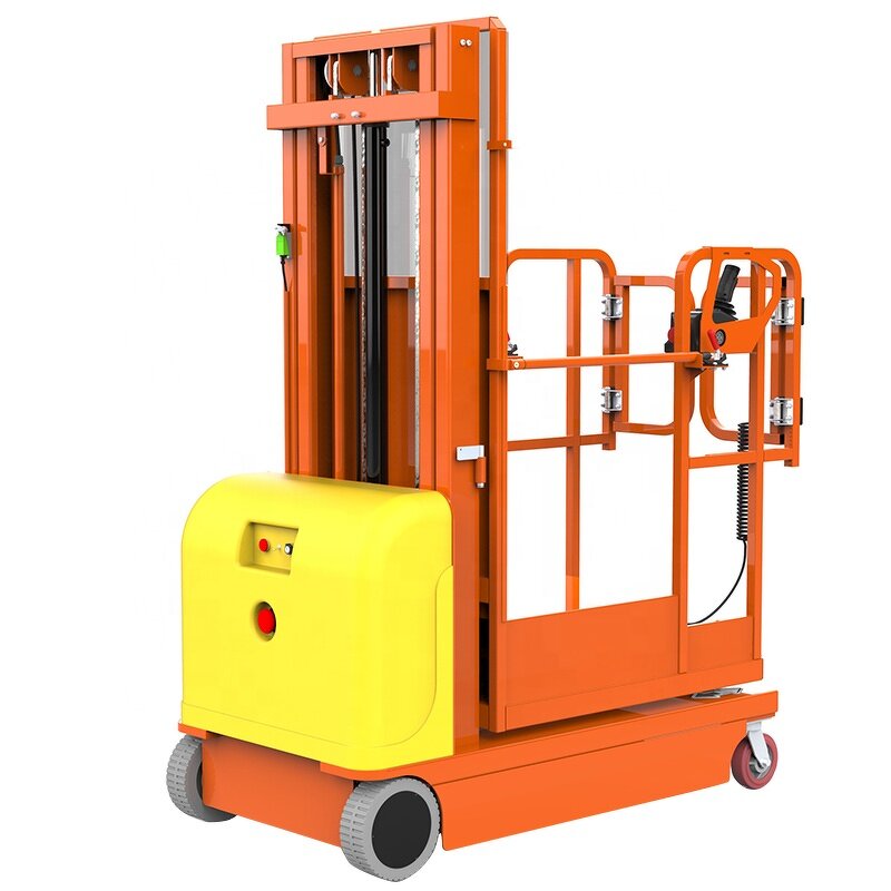 Electric Order Picker Truck Manufacturer - OEM/ODM New Self Propelled 400kg China