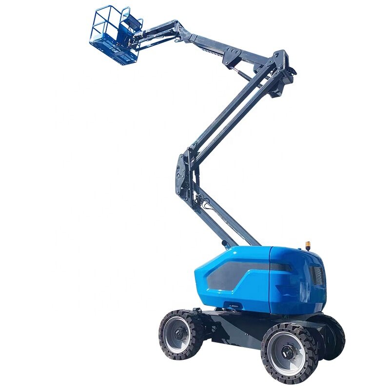 Articulated Boom Lift Manufacturer - OEM/ODM Belift 10m-45m Hydraulic Self Propelled