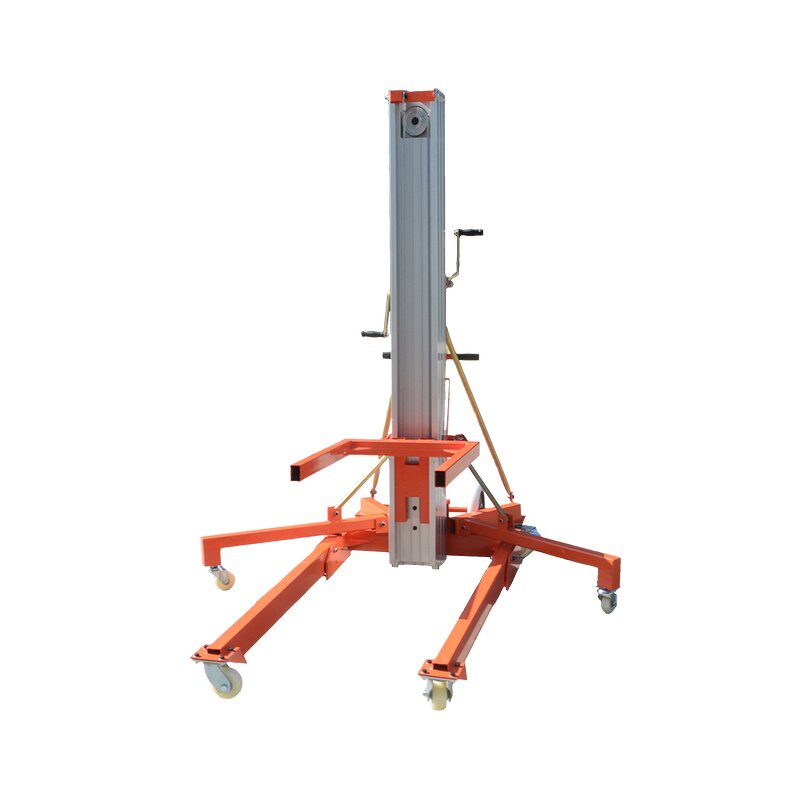 Portable Material Lifter Manufacturer - OEM/ODM Mini Aluminum Manual Hand
