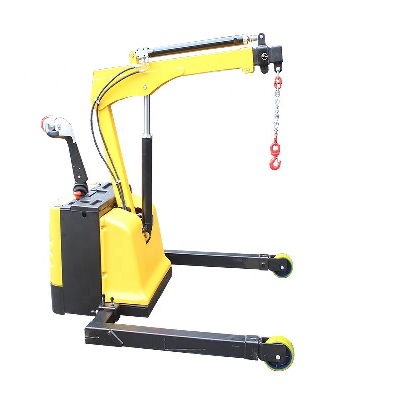 Portable Shop Crane Manufacturer - OEM/ODM 600-1200kg Precision Lifting Electric