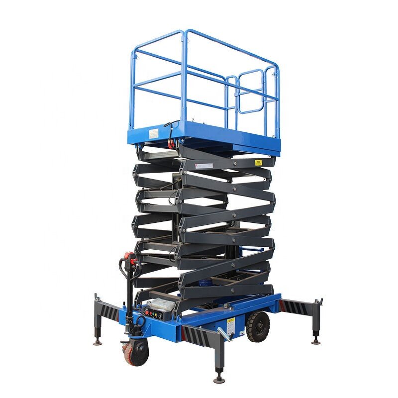 Electric Scissor Lift Manufacturer - OEM/ODM CE Certified 9m-10M 300kg Manual