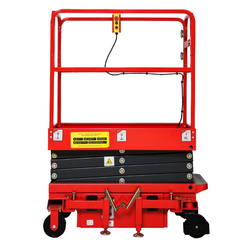 Mini Scissor Lift Manufacturer - OEM/ODM 3M-6M Small Lifter for Roof Electric