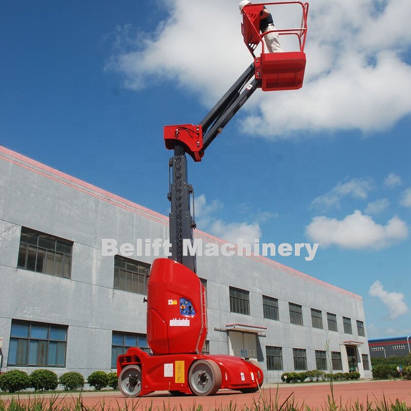 Electric Boom Lift Manufacturer - OEM/ODM Belift 200kg Articulated 6-10m Self Walking