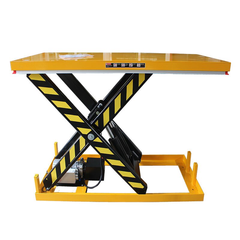 Scissor Lift Table Manufacturer - OEM Custom 1m-4.2m 400kg-4000kg Hydraulic Power