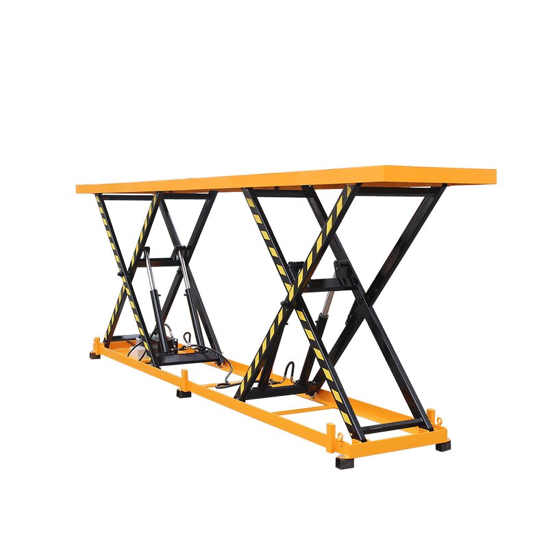 Scissor Lift Table Manufacturer - OEM Custom Push Around Wheels High Lift Jack