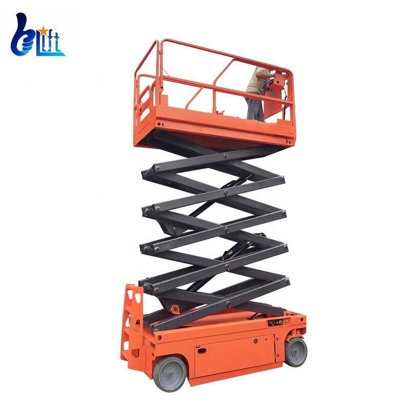 Scissor Lift Equipment Manufacturer - OEM/ODM 6m-14m Mobile Hydraulic Self Propelled
