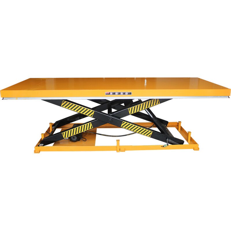 Hydraulic Scissors Lift Table Manufacturer - OEM/ODM 2000Kg 3m-4m Cargo Workshop Use