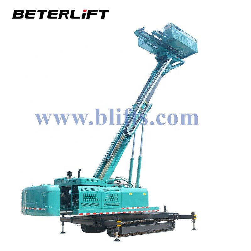 Anchor Drilling Rig Manufacturer - OEM/ODM Belift Crawler-type 20 Meters High Slope