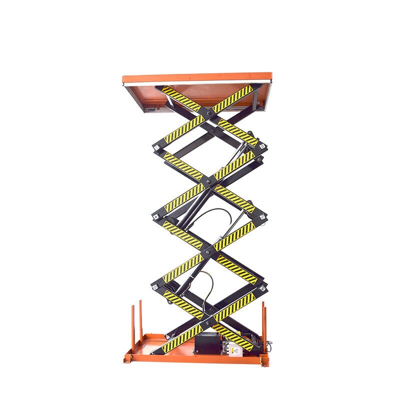 Hydraulic Scissors Lift Table Manufacturer - OEM/ODM 2000Kg 3m-4m Cargo Workshop Use
