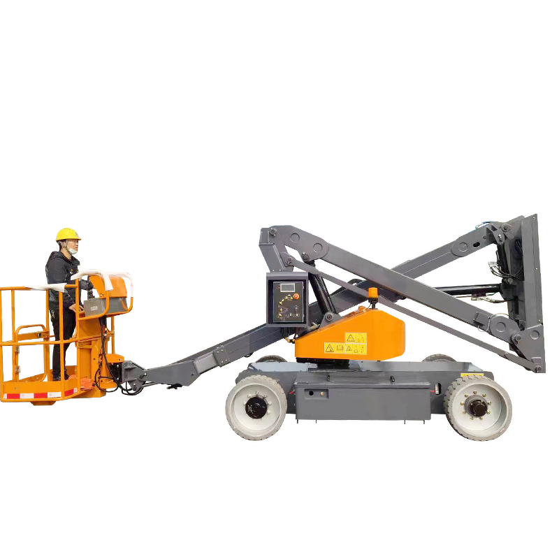 Battery Self-Propelled Boom Lift Manufacturer - OEM/ODM China 12m-14m Articulated