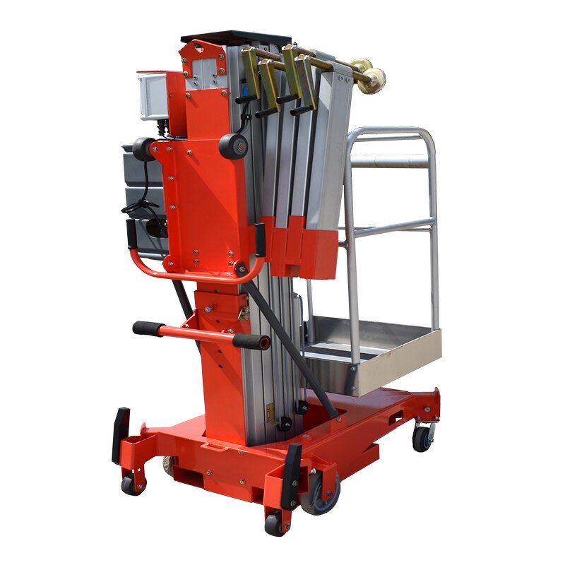 Electric Lift Manufacturer - OEM/ODM 10m Cheap High End Single Vertical Mast