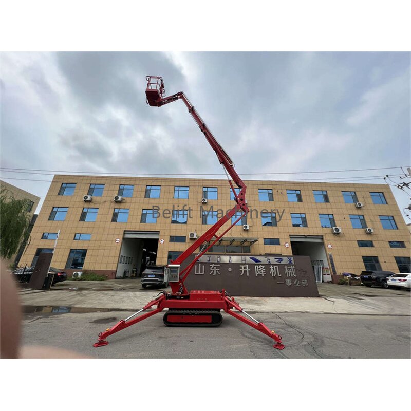 Sky Boom Lift Manufacturer - OEM/ODM 12m-16m New Aerial Crawler with Rotatable Basket