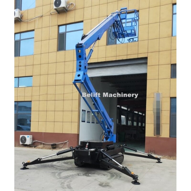 Aerial Man Lift Manufacturer - OEM/ODM 12m-22m Tracked Crawler Boom Work Platform