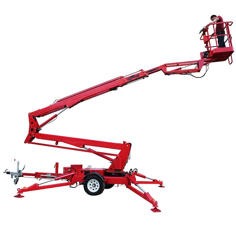 Cherry Picker Boom Lift Manufacturer - OEM/ODM 16-18M Electric Hydraulic Industrial