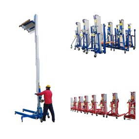 Material Lift with Motor Manufacturer - OEM/ODM Portable 3.5m-8m for Heavy Duty Goods