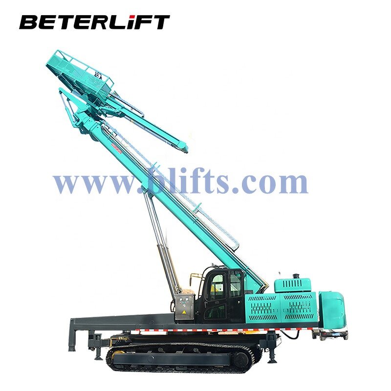 Slope Anchoring Drill Rig Manufacturer - OEM/ODM 10m-35m Anchor-protection Platform