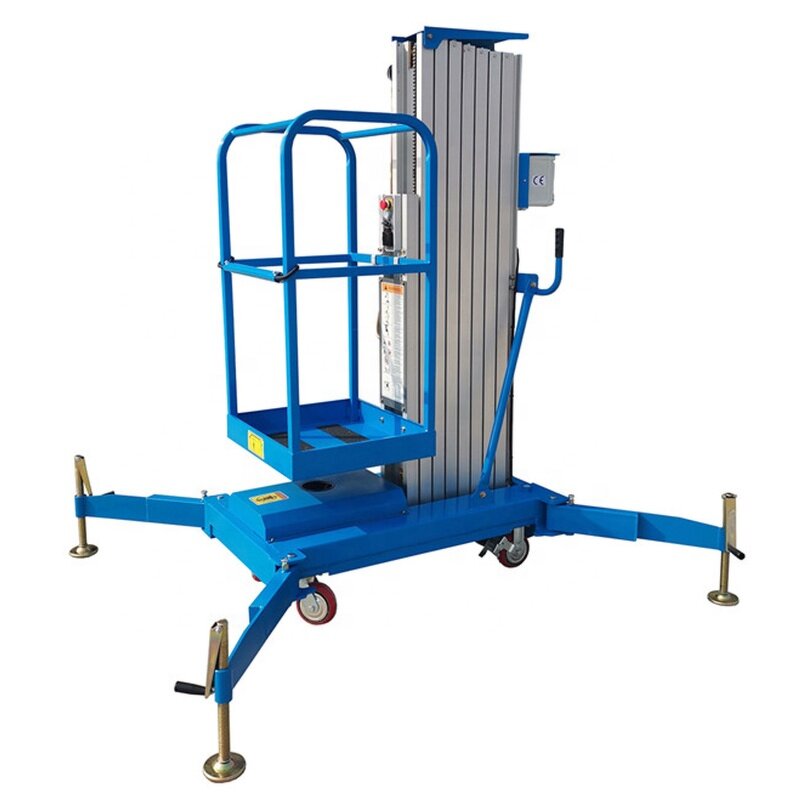 Man Lift Manufacturer - OEM/ODM Aluminum Electric Air Conditioner Installation Lift