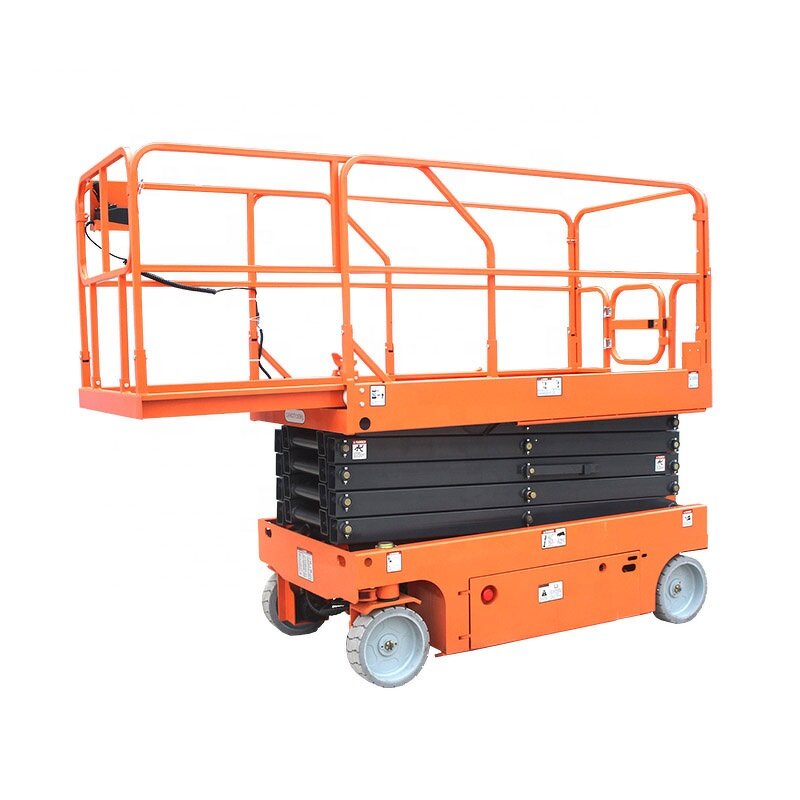 Scissor Lift Manufacturer - OEM Wholesale 10m Hydraulic Self Propelled Mobile