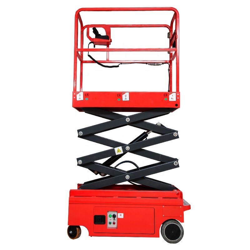 Hydraulic Manlift Manufacturer - OEM/ODM 3m-6m Portable Electric Mini Scissor Lift