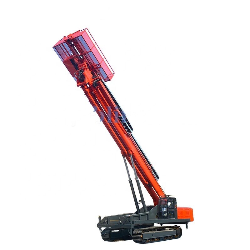 Heavy Duty Drill Rig Manufacturer - OEM/ODM 10m-35m Multifunction with Diesel Engine