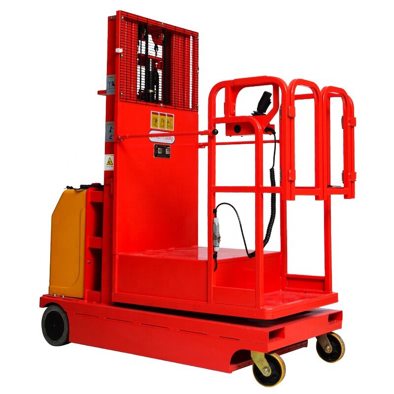 Electric Order Picker Truck Manufacturer - OEM/ODM Warehouse Driveable 3m 300kg OEM