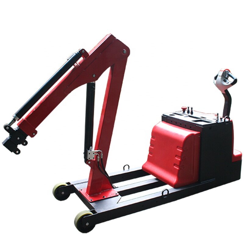Hydraulic Mobile Crane Manufacturer - OEM/ODM 600-1200kg with Remote Control 3.5m