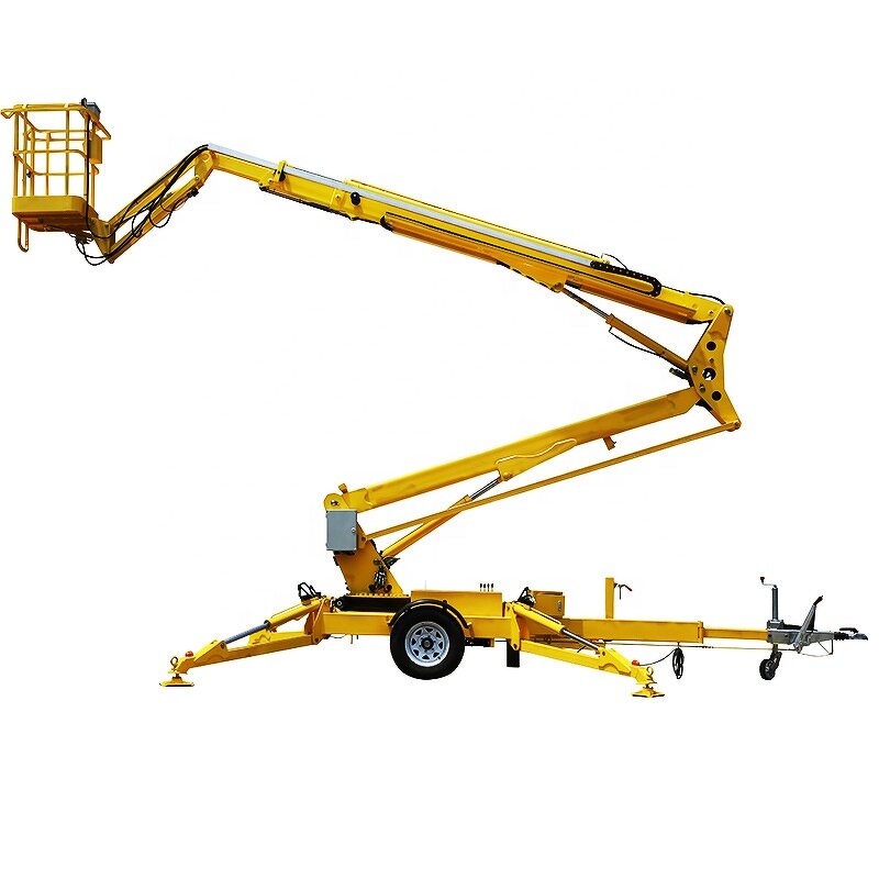 Aerial Work Platform Manufacturer - OEM/ODM Trailer Mounted Articulating Telescopic