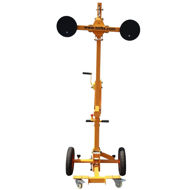 Vacuum Sucker Manufacturer - OEM/ODM Manual Operation Small Insulating Glass Trolley