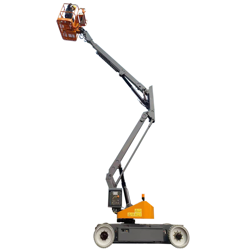 Battery Self-Propelled Boom Lift Manufacturer - OEM/ODM China 12m-14m Articulated