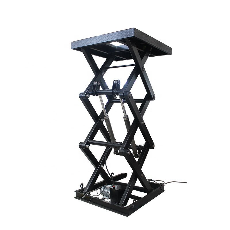 Motorcycle Lift Table Manufacturer - OEM/ODM CE Certified 1500lbs Workshop