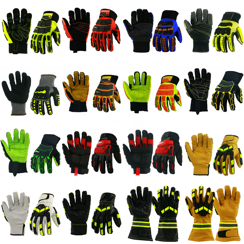 Thermal Impact Gloves Manufacturer - BSP Custom Logo Waterproof Oilfield
