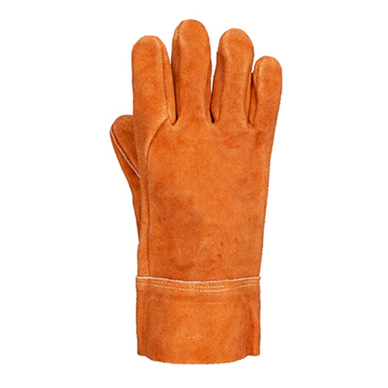 Welding Cow Leather Gloves Manufacturer - Hot Selling Guante CueroConstruccion