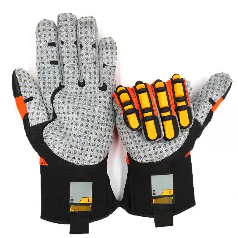 Heavy Duty Work Gloves Manufacturer - BSP Custom Gas Resistant Cut Oil Resistant